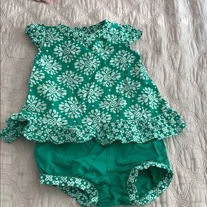 Short sleeve and short set 3T